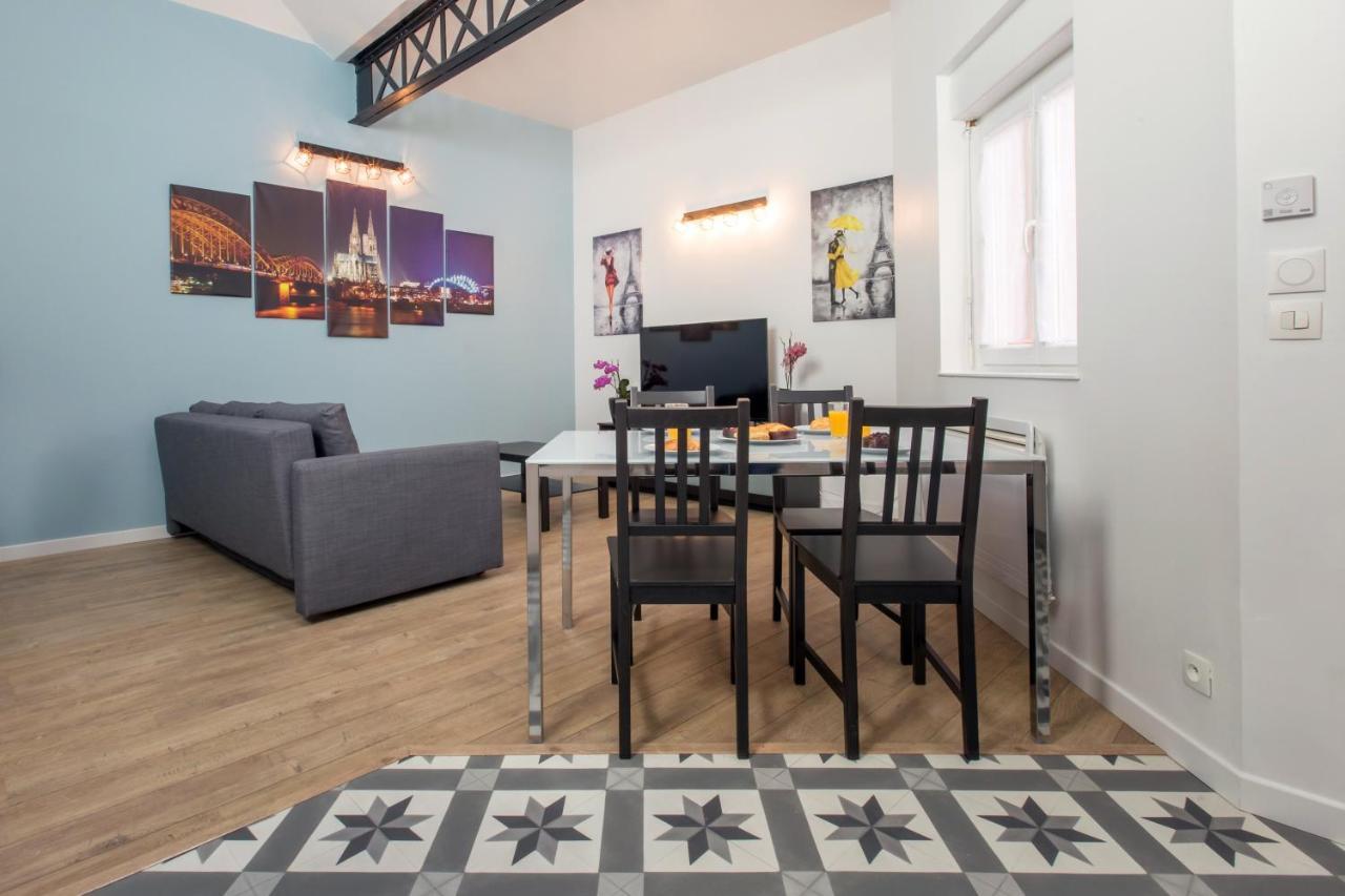 Le Business... Ideal Pour Travailler Mais Pas Que! Tourcoing Exterior foto