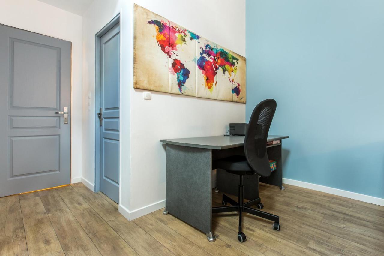 Le Business... Ideal Pour Travailler Mais Pas Que! Tourcoing Exterior foto