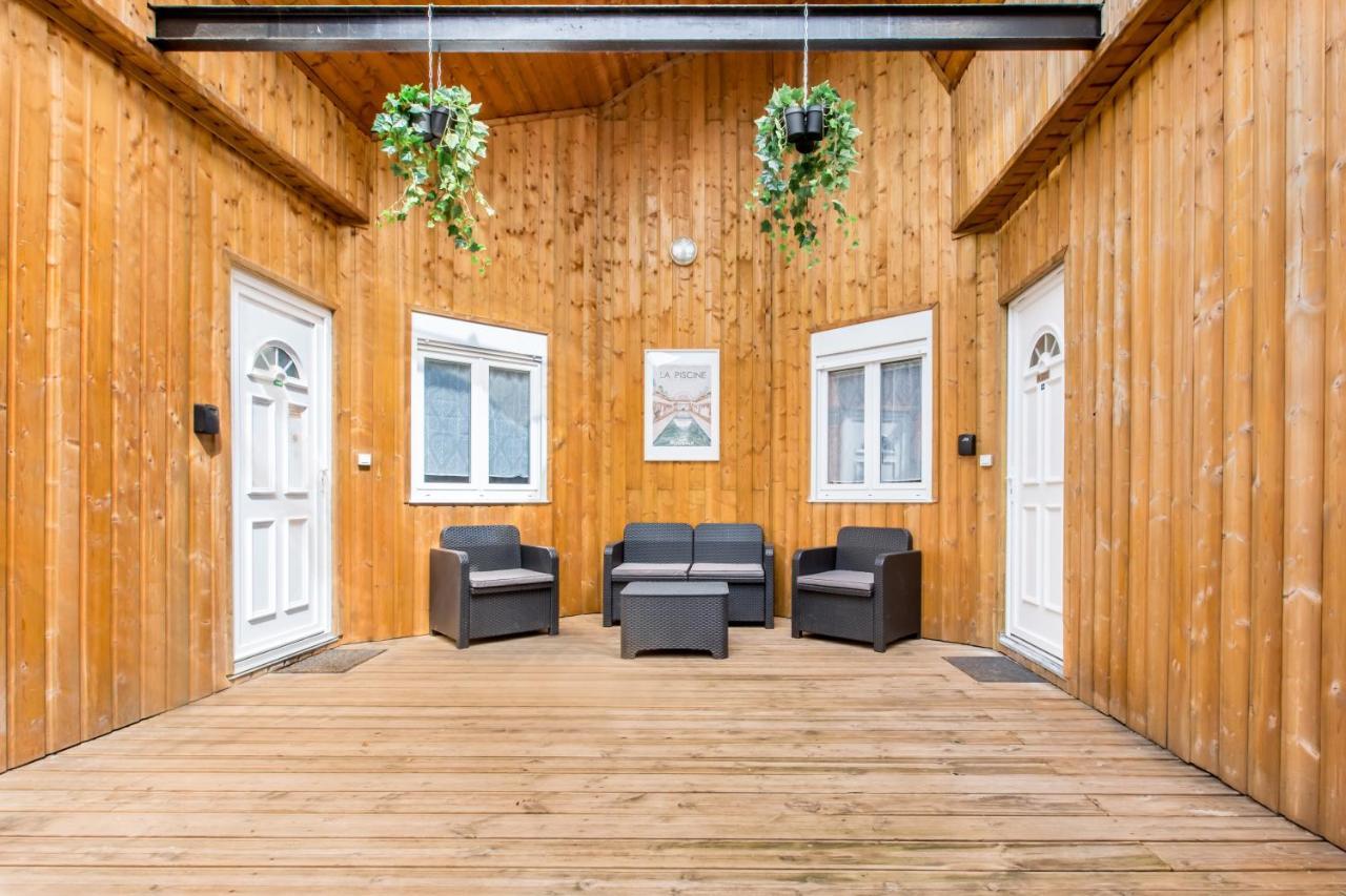Le Business... Ideal Pour Travailler Mais Pas Que! Tourcoing Exterior foto